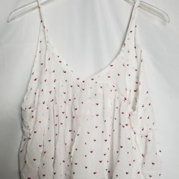 FREE PEOPLE RIVIERA ROMANCE CAMI IVORY - Picture 6 of 7